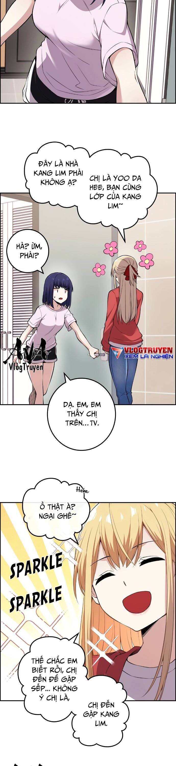 Nhân Vật Webtoon Na Kang Lim Chapter 100 - Trang 22