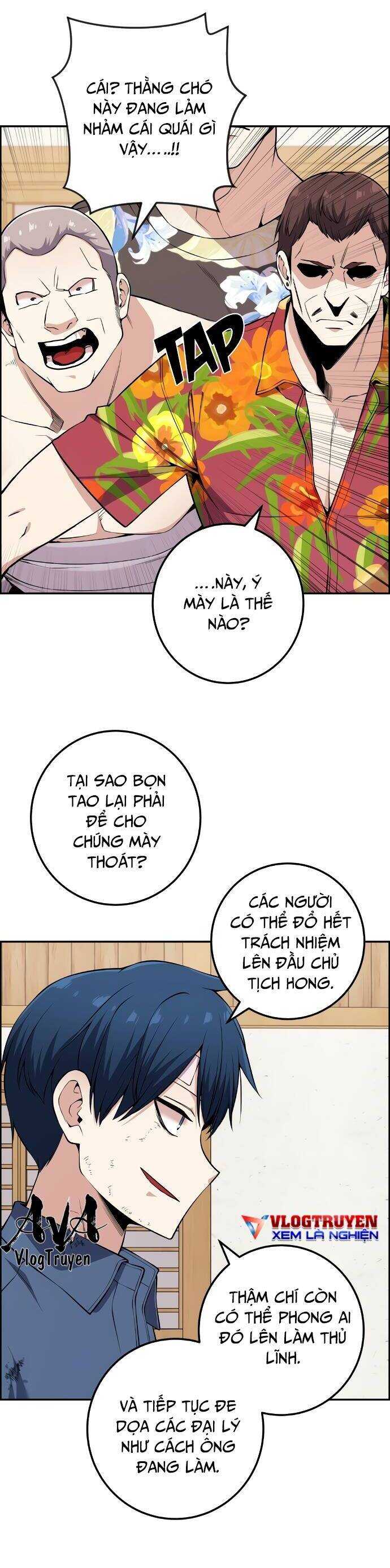 Nhân Vật Webtoon Na Kang Lim Chapter 96 - Trang 9