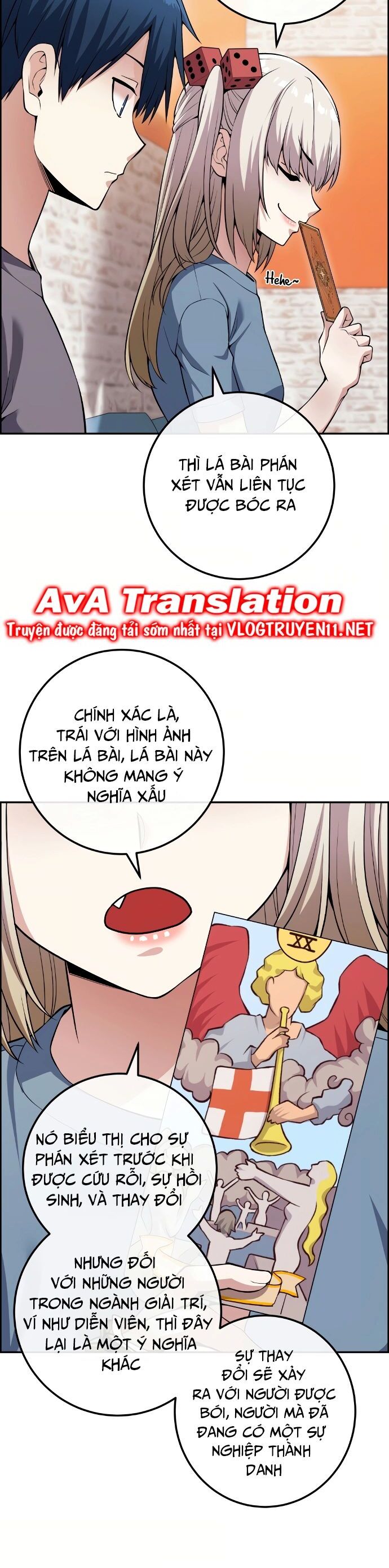 Nhân Vật Webtoon Na Kang Lim Chapter 78 - Trang 9