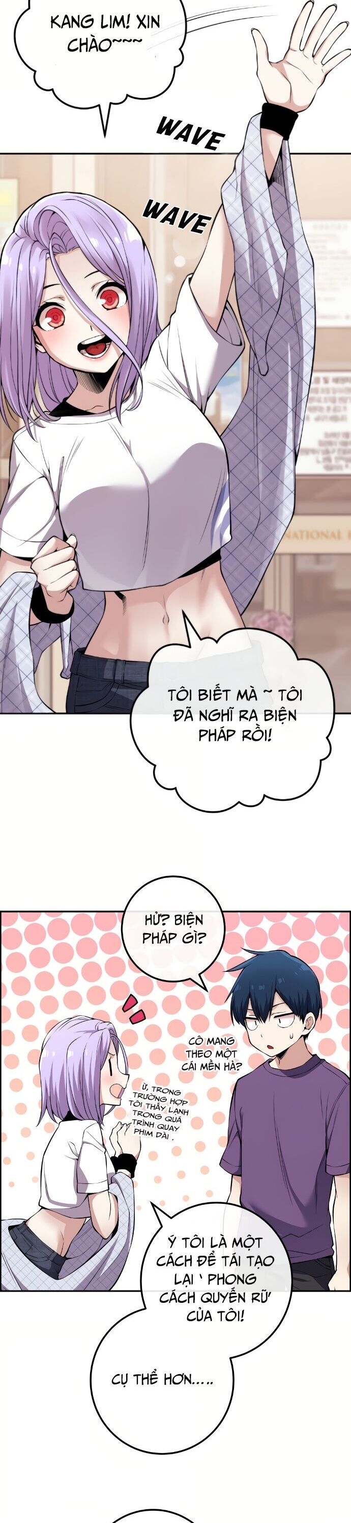 Nhân Vật Webtoon Na Kang Lim Chapter 84 - Trang 22