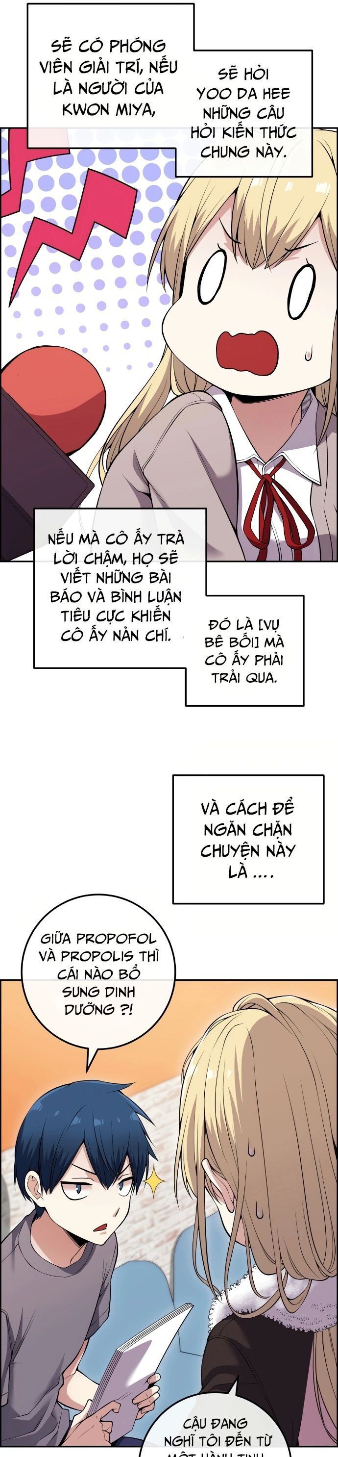 Nhân Vật Webtoon Na Kang Lim Chapter 80 - Trang 30