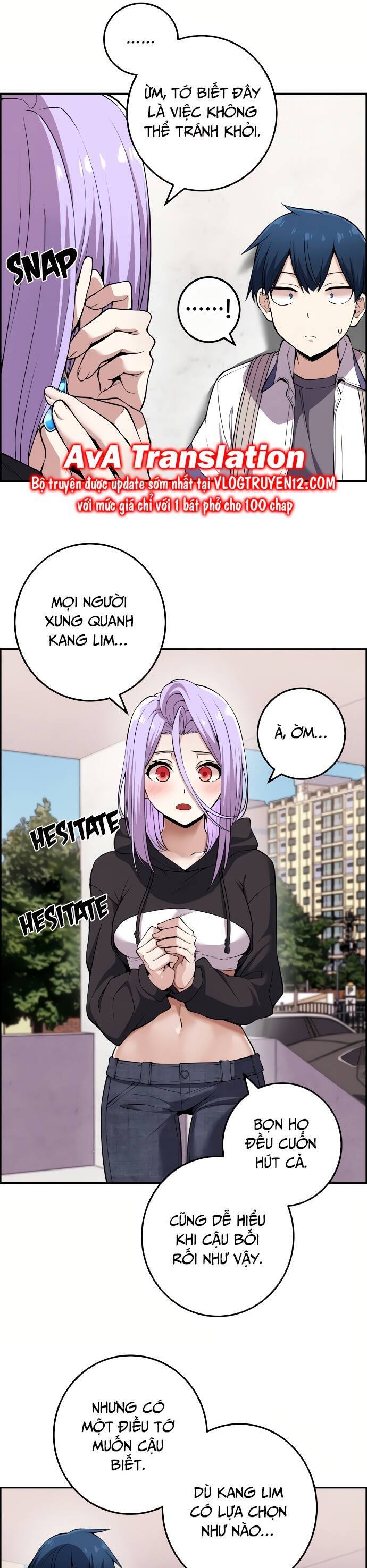 Nhân Vật Webtoon Na Kang Lim Chapter 101 - Trang 15