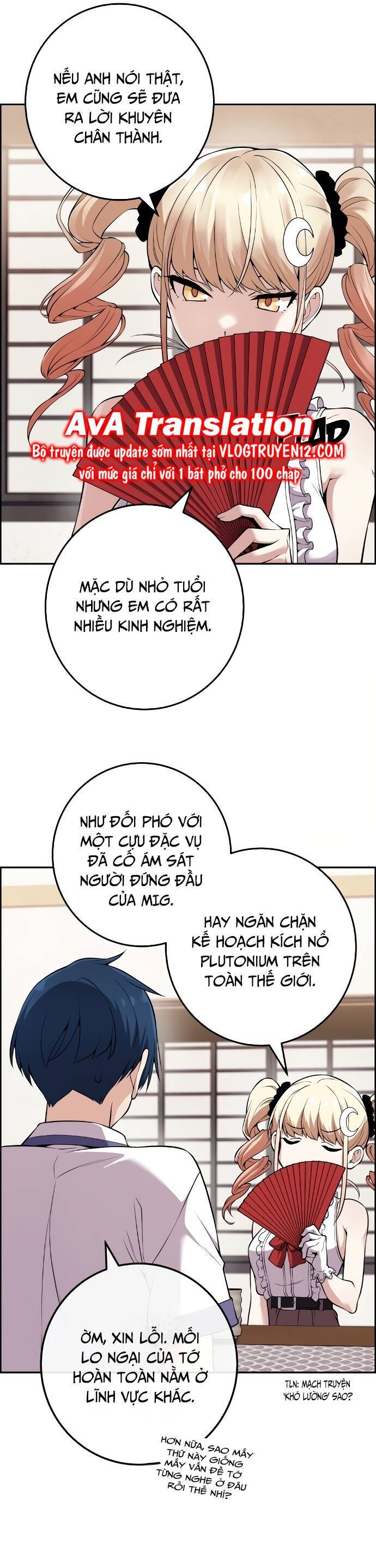 Nhân Vật Webtoon Na Kang Lim Chapter 101 - Trang 30