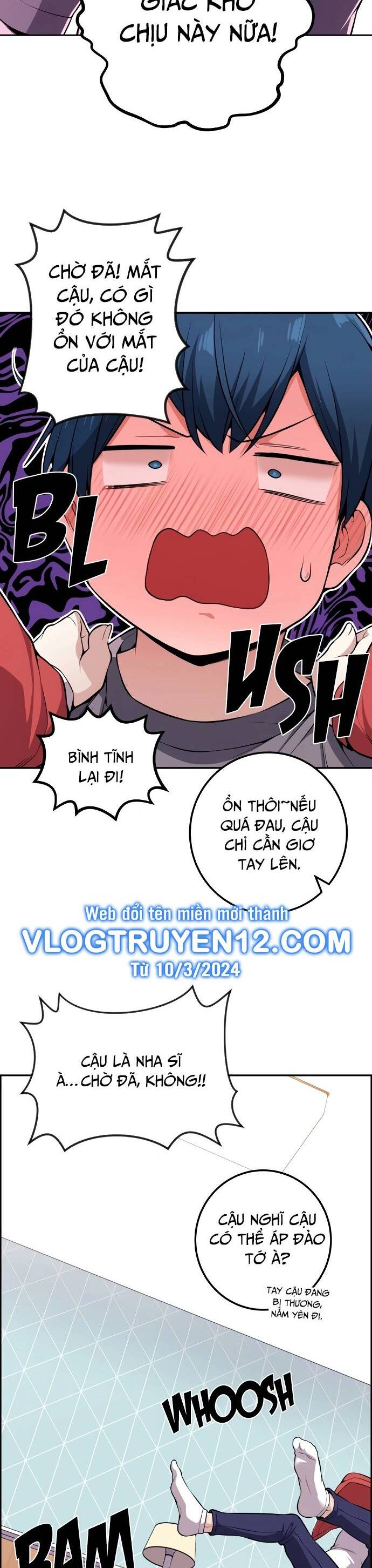 Nhân Vật Webtoon Na Kang Lim Chapter 100 - Trang 33