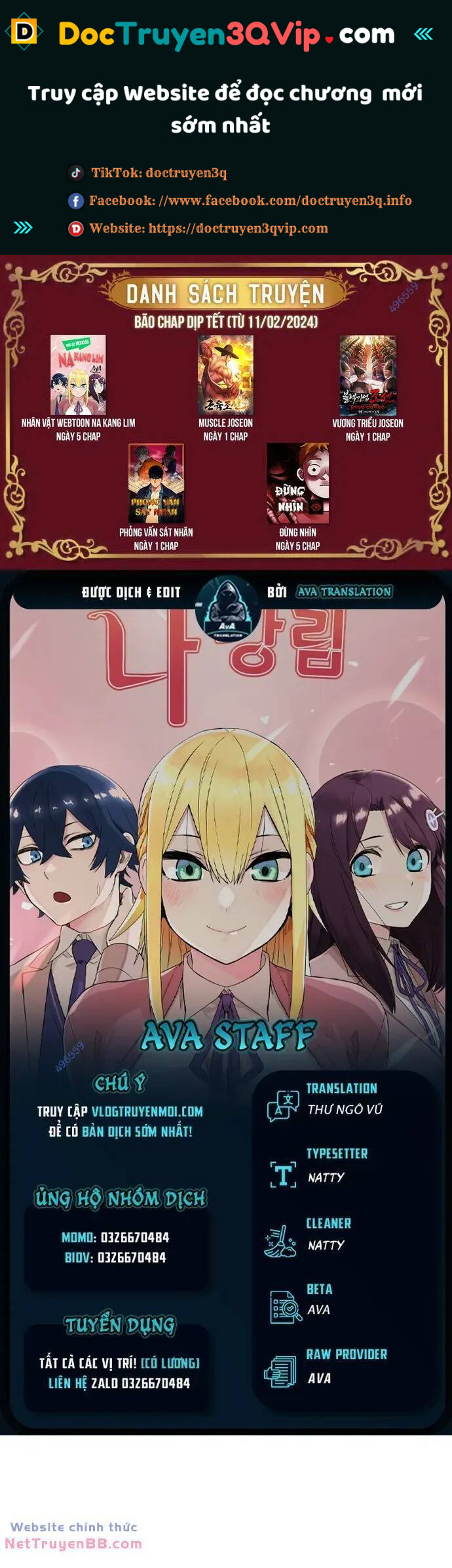 Nhân Vật Webtoon Na Kang Lim Chapter 46 - Trang 0