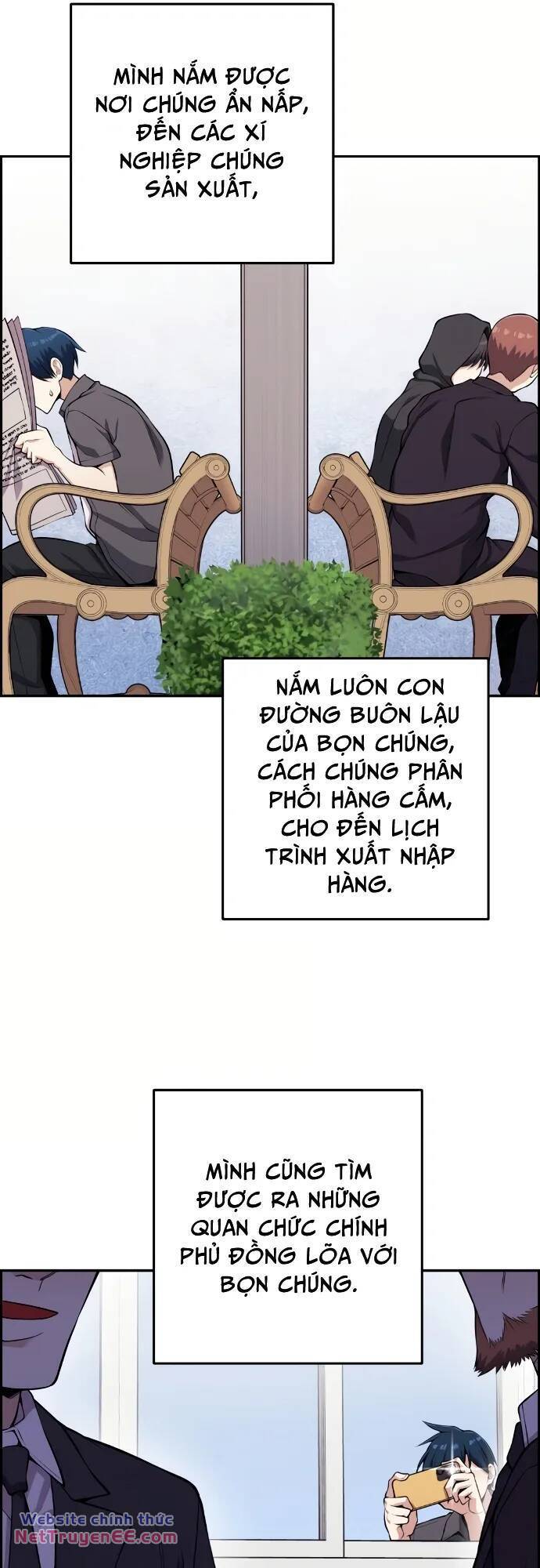 Nhân Vật Webtoon Na Kang Lim Chapter 64 - Trang 19