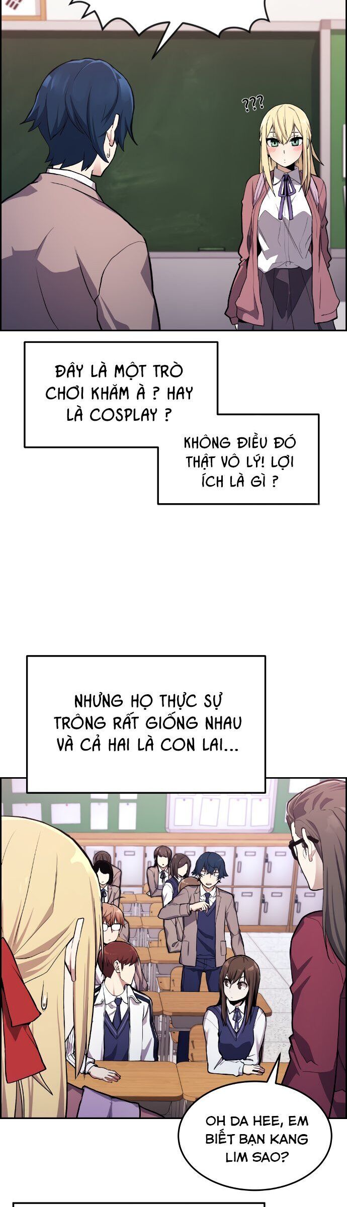 Nhân Vật Webtoon Na Kang Lim Chapter 1 - Trang 33