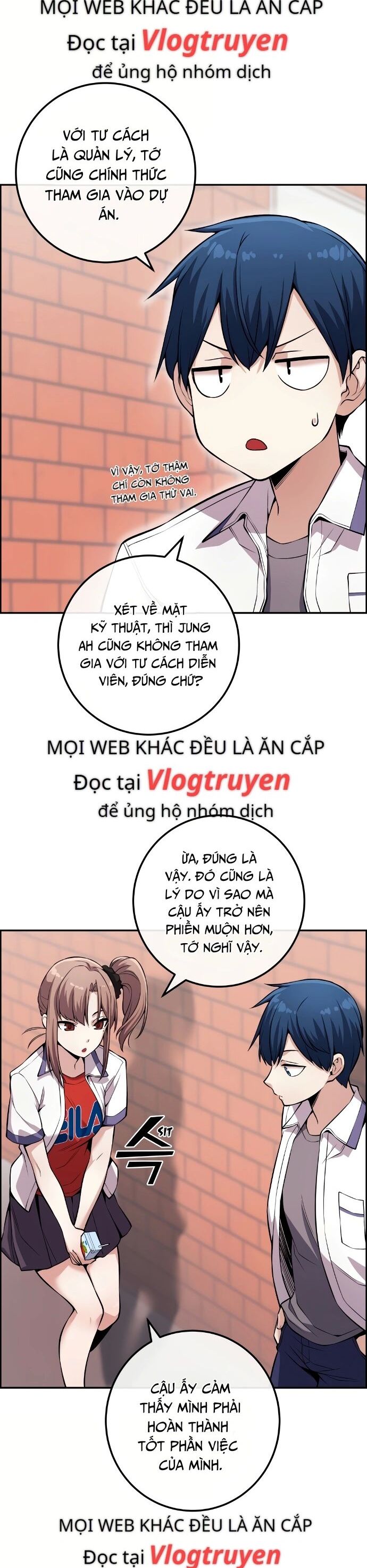 Nhân Vật Webtoon Na Kang Lim Chapter 75 - Trang 12