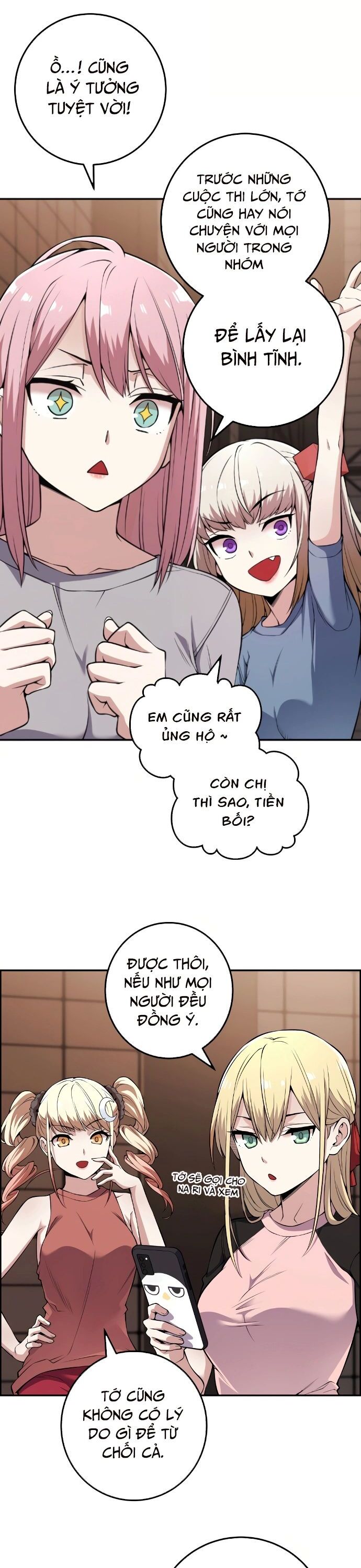 Nhân Vật Webtoon Na Kang Lim Chapter 81 - Trang 28