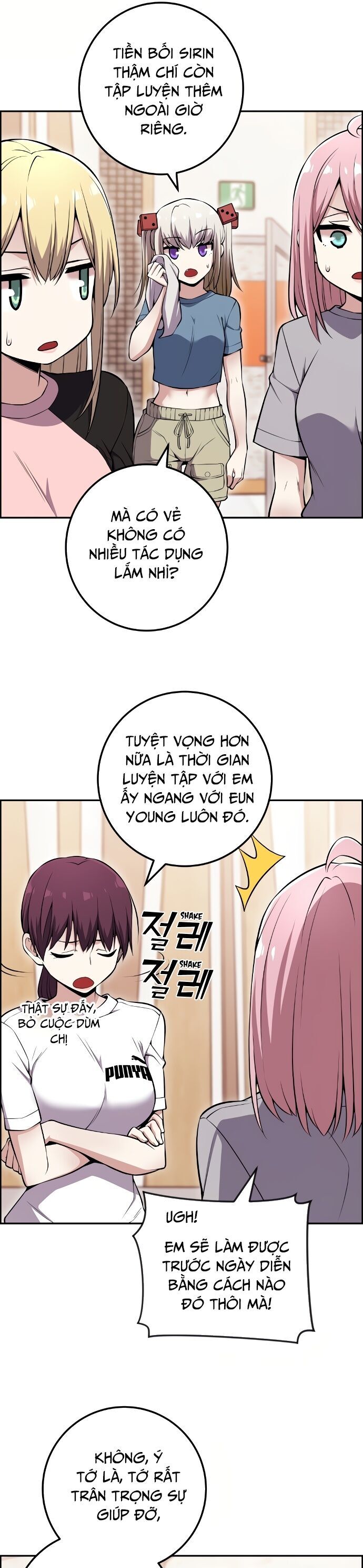 Nhân Vật Webtoon Na Kang Lim Chapter 87 - Trang 5