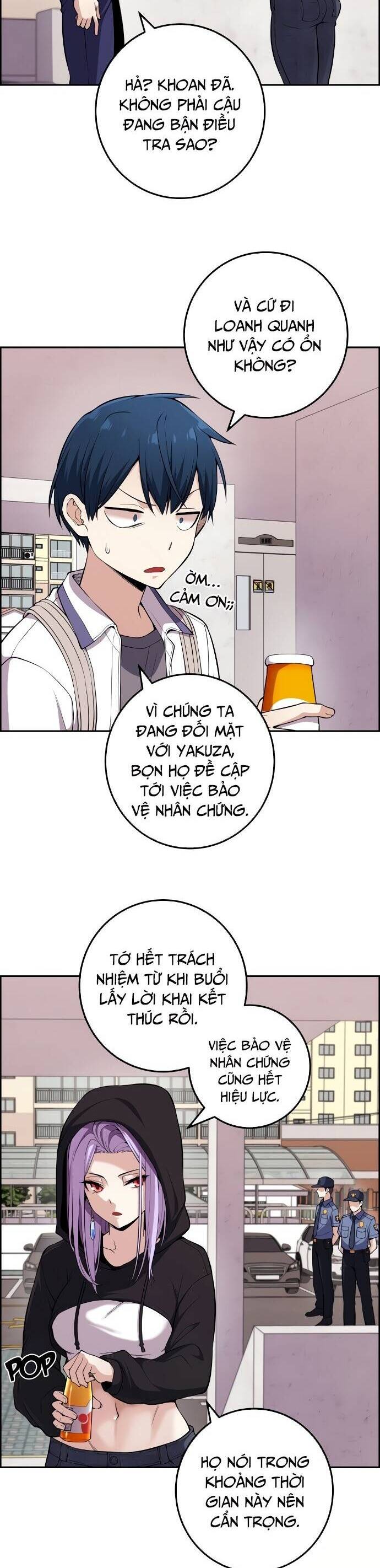 Nhân Vật Webtoon Na Kang Lim Chapter 101 - Trang 8