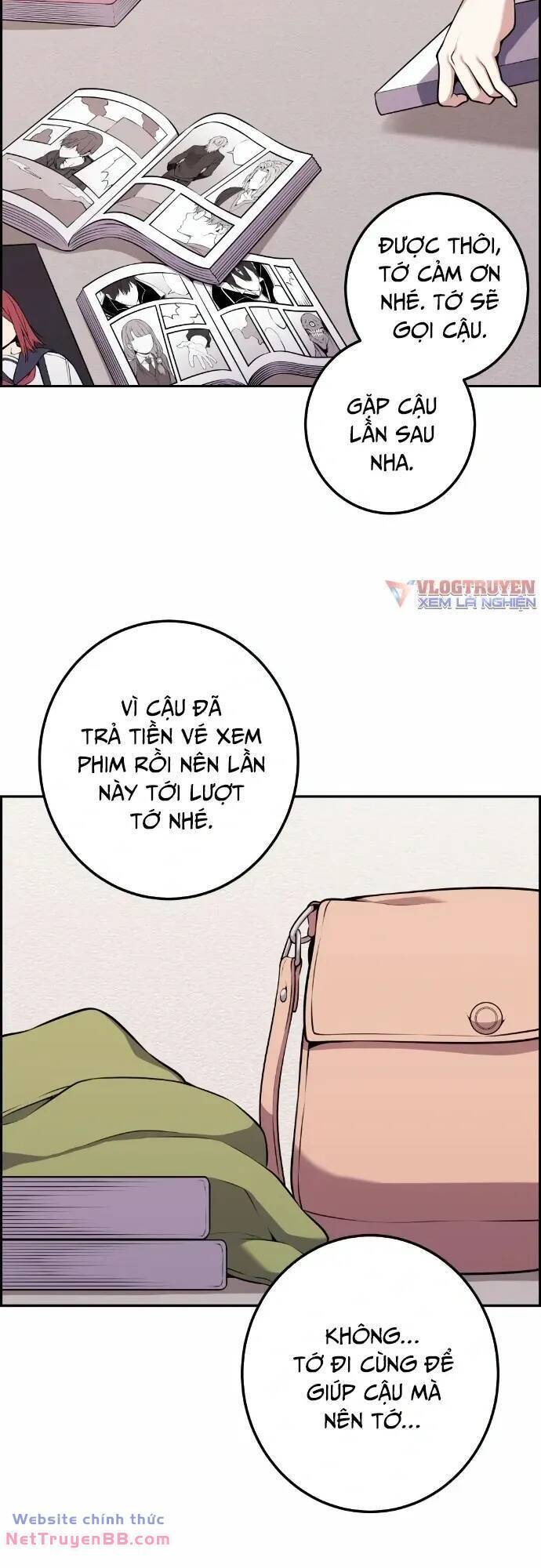 Nhân Vật Webtoon Na Kang Lim Chapter 52 - Trang 50