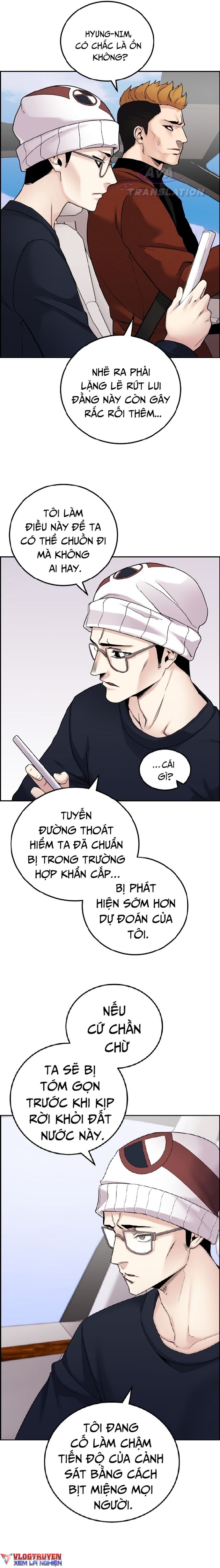 Nhân Vật Webtoon Na Kang Lim Chapter 26 - Trang 13