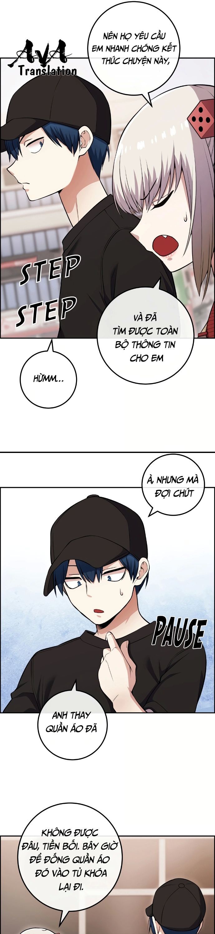 Nhân Vật Webtoon Na Kang Lim Chapter 78 - Trang 30