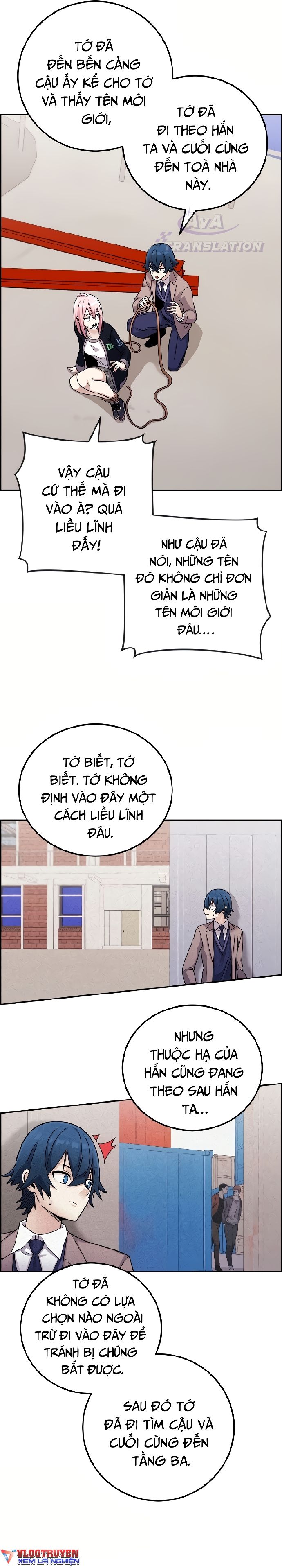 Nhân Vật Webtoon Na Kang Lim Chapter 27 - Trang 5