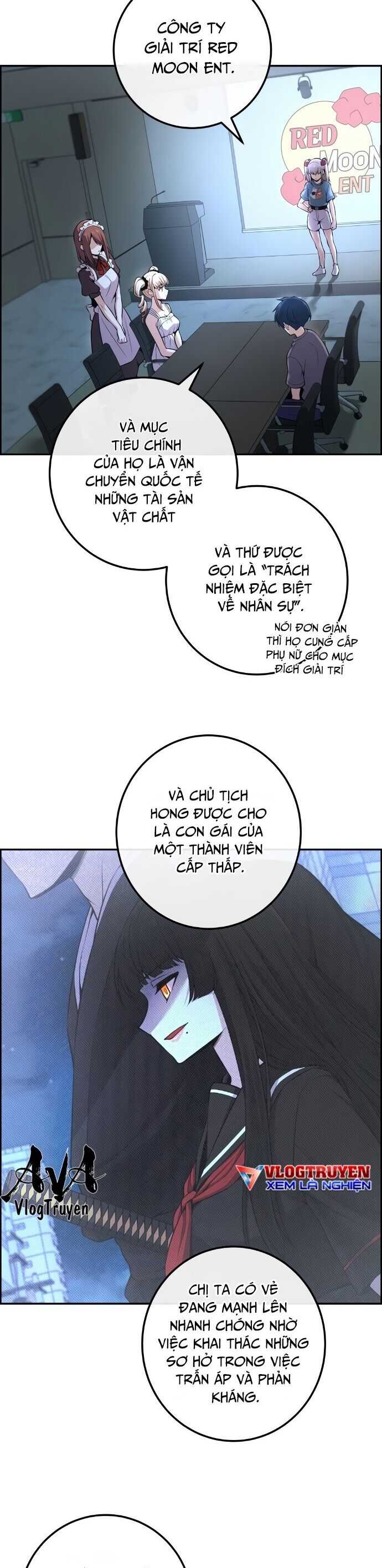 Nhân Vật Webtoon Na Kang Lim Chapter 90 - Trang 2