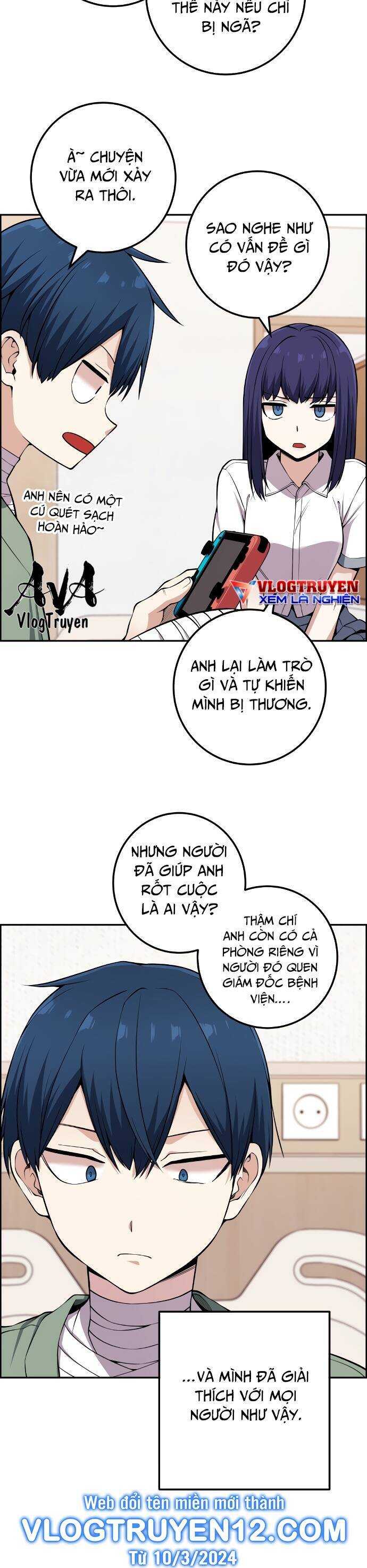 Nhân Vật Webtoon Na Kang Lim Chapter 96 - Trang 29