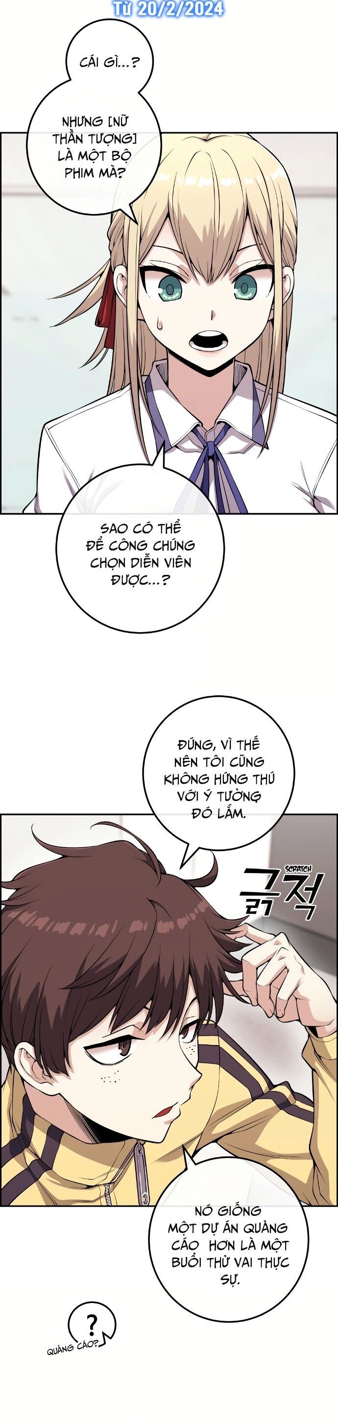 Nhân Vật Webtoon Na Kang Lim Chapter 72 - Trang 34