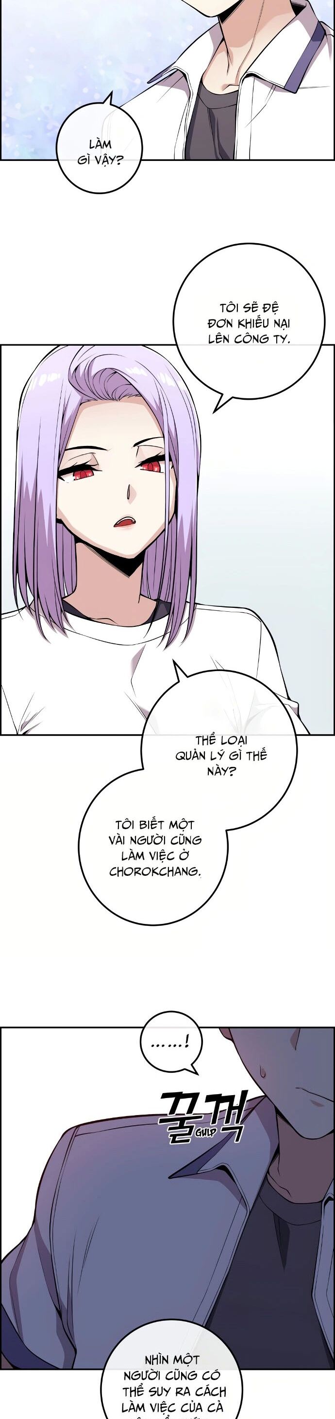 Nhân Vật Webtoon Na Kang Lim Chapter 72 - Trang 22