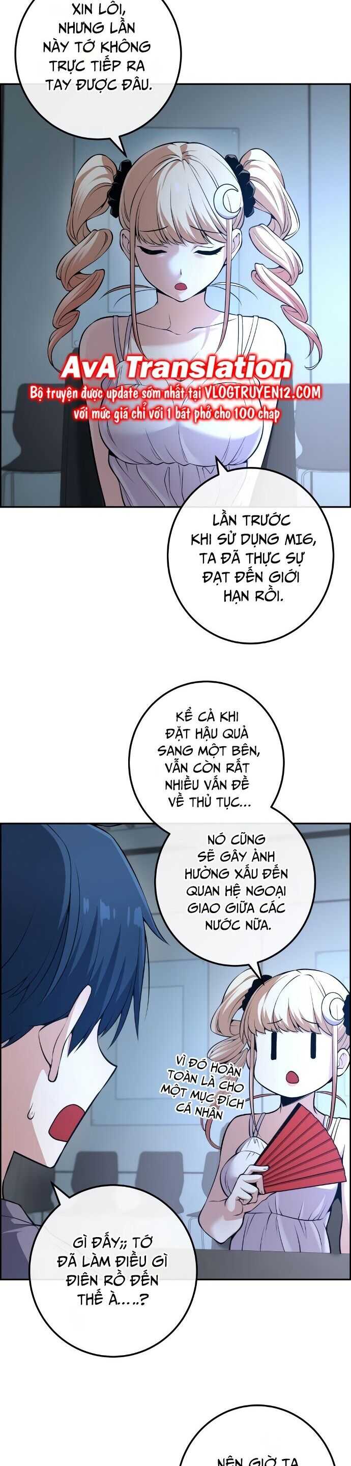 Nhân Vật Webtoon Na Kang Lim Chapter 90 - Trang 6