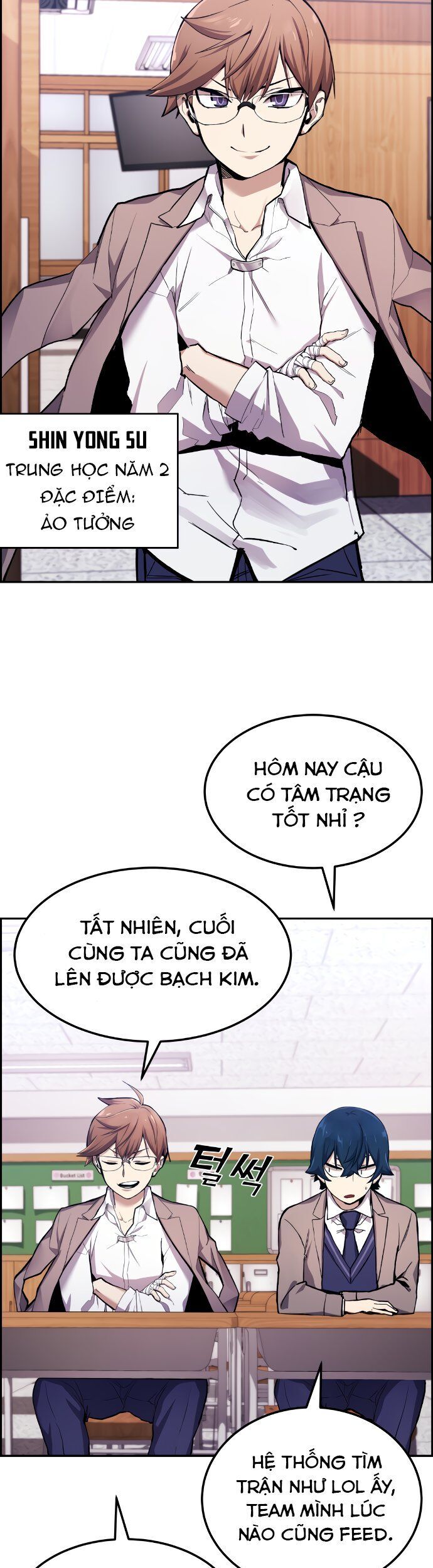 Nhân Vật Webtoon Na Kang Lim Chapter 1 - Trang 12