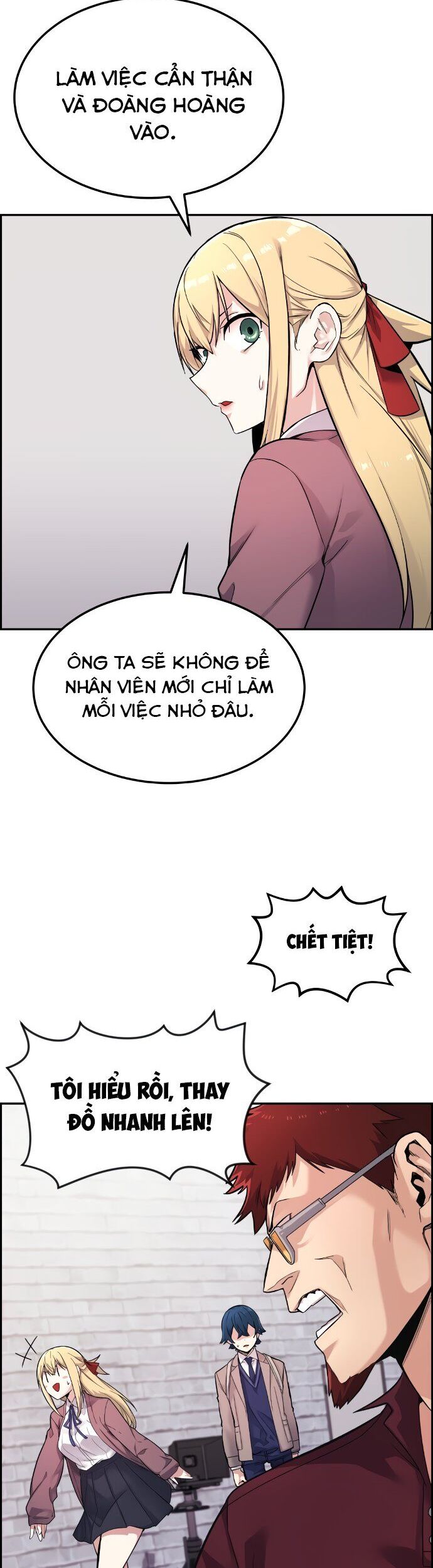 Nhân Vật Webtoon Na Kang Lim Chapter 5 - Trang 19