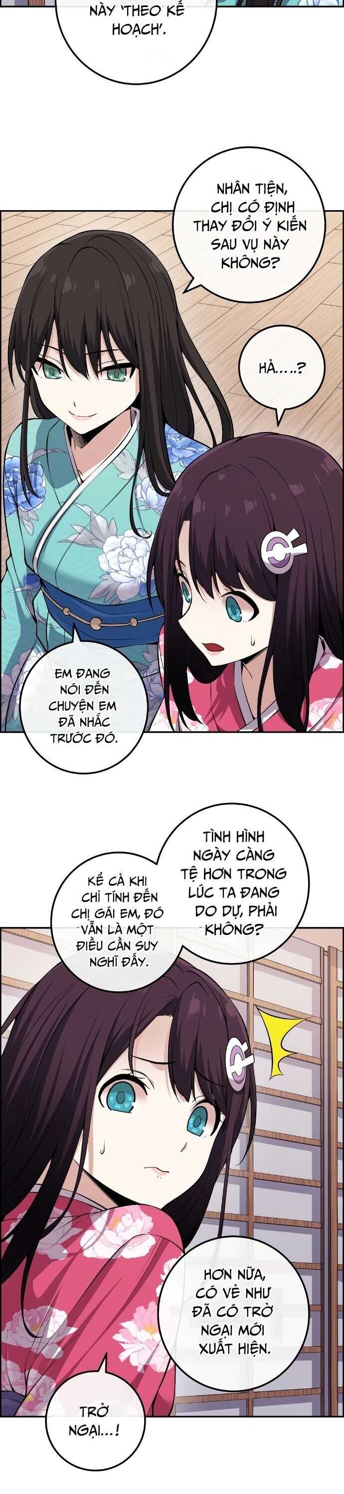 Nhân Vật Webtoon Na Kang Lim Chapter 90 - Trang 31