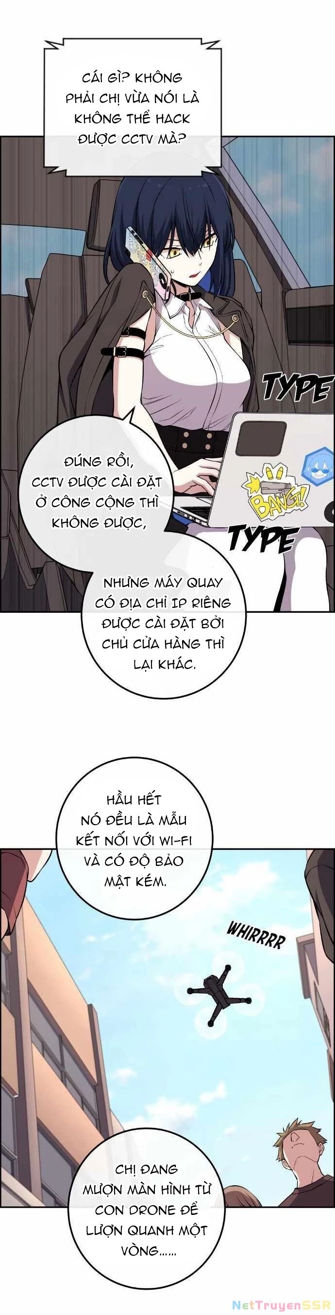 Nhân Vật Webtoon Na Kang Lim Chapter 136 - Trang 1