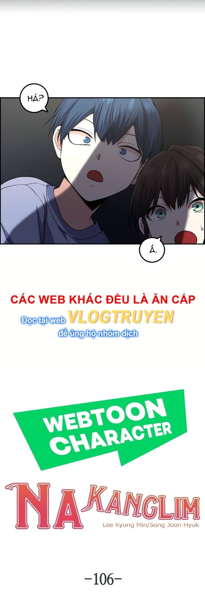 Nhân Vật Webtoon Na Kang Lim Chapter 106 - Trang 32