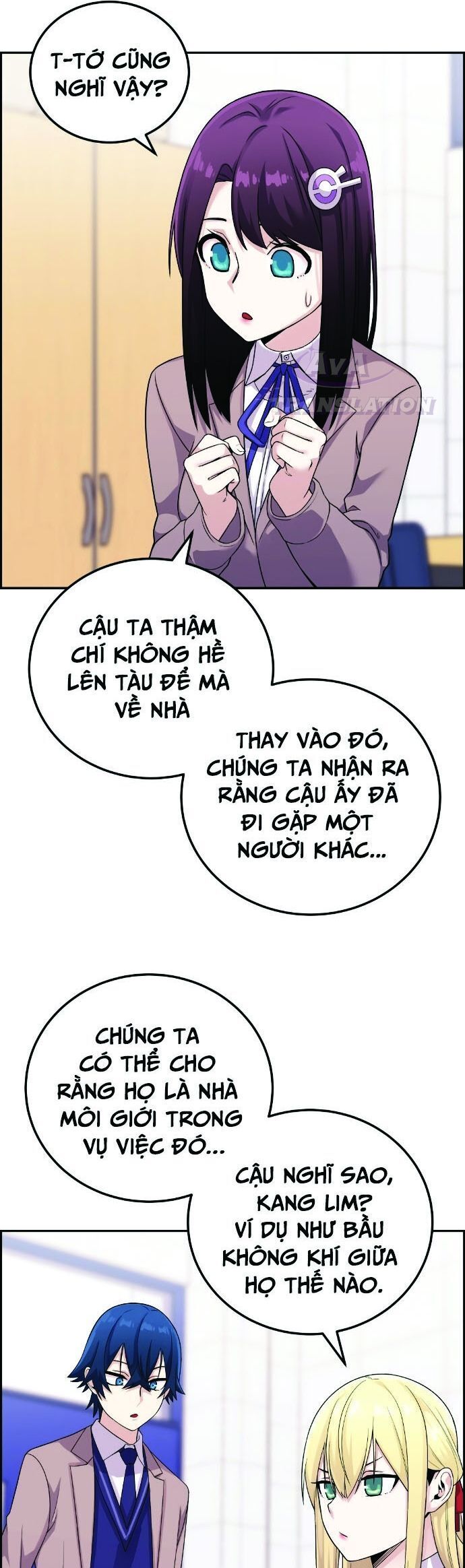 Nhân Vật Webtoon Na Kang Lim Chapter 25 - Trang 2