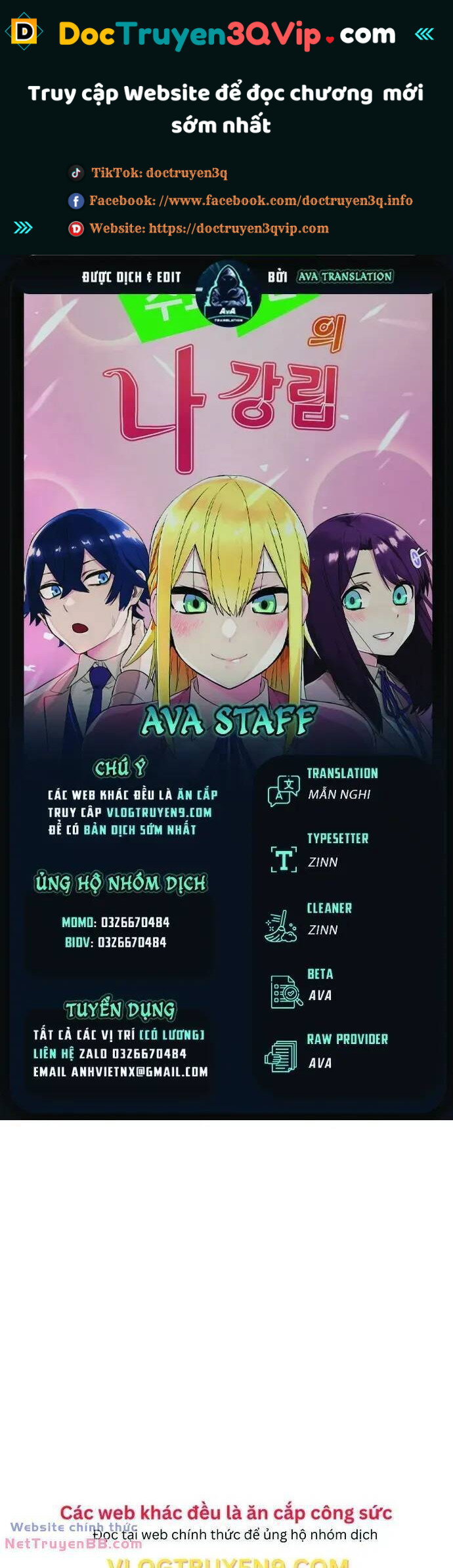 Nhân Vật Webtoon Na Kang Lim Chapter 43 - Trang 0