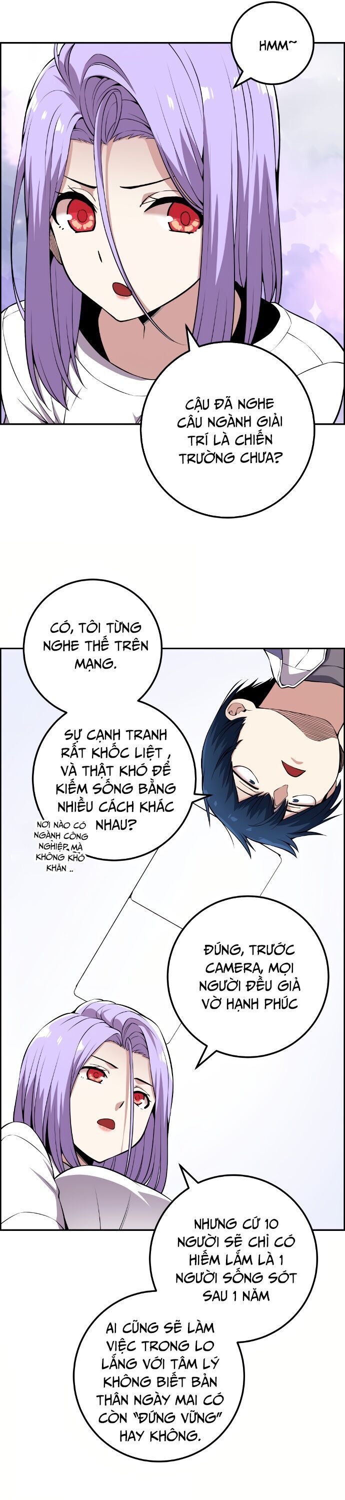 Nhân Vật Webtoon Na Kang Lim Chapter 83 - Trang 20