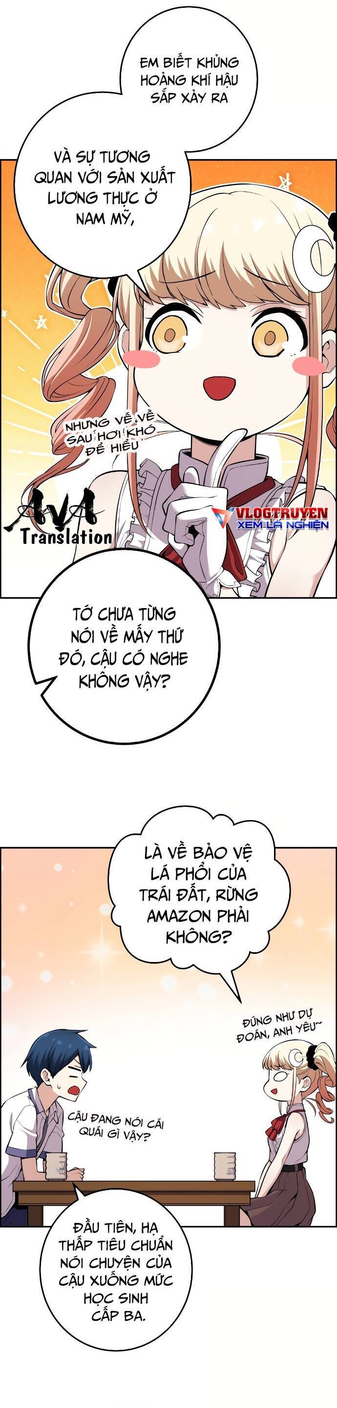 Nhân Vật Webtoon Na Kang Lim Chapter 101 - Trang 34