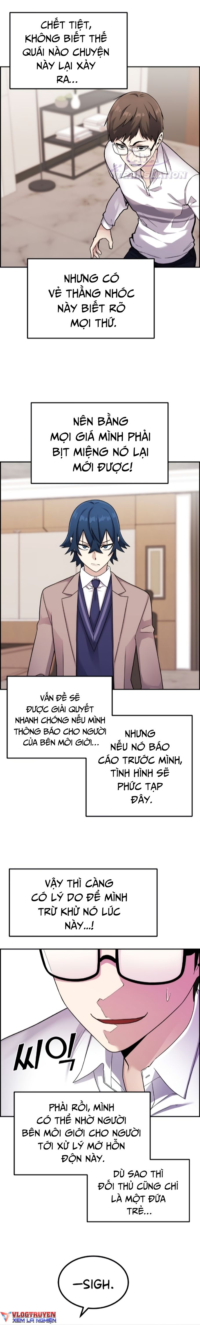 Nhân Vật Webtoon Na Kang Lim Chapter 26 - Trang 0