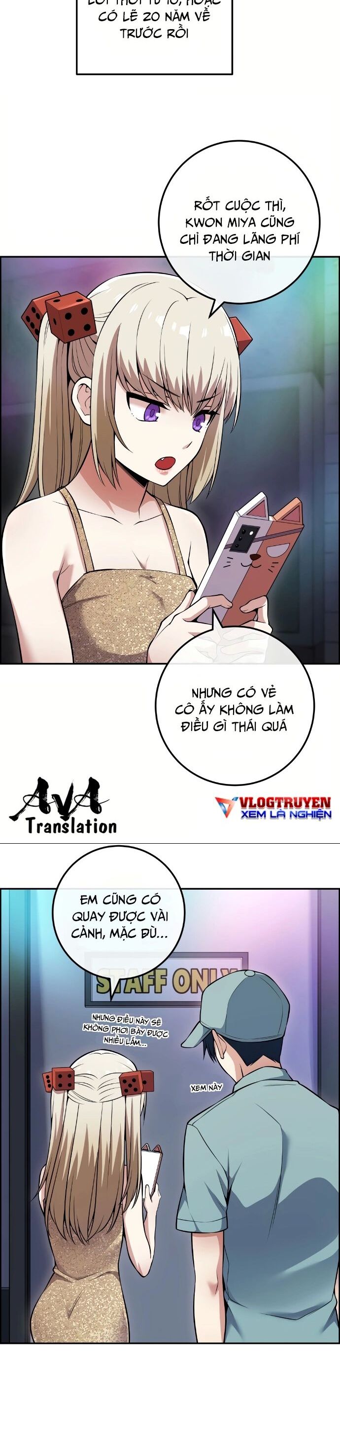 Nhân Vật Webtoon Na Kang Lim Chapter 79 - Trang 34