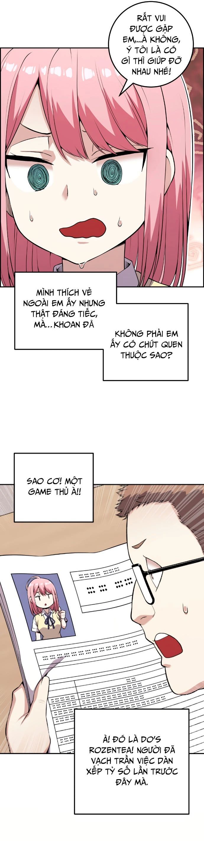 Nhân Vật Webtoon Na Kang Lim Chapter 70 - Trang 10