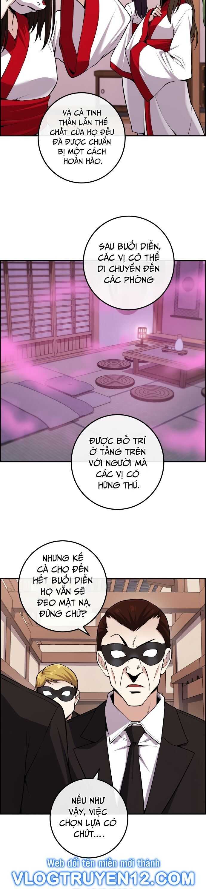 Nhân Vật Webtoon Na Kang Lim Chapter 90 - Trang 23