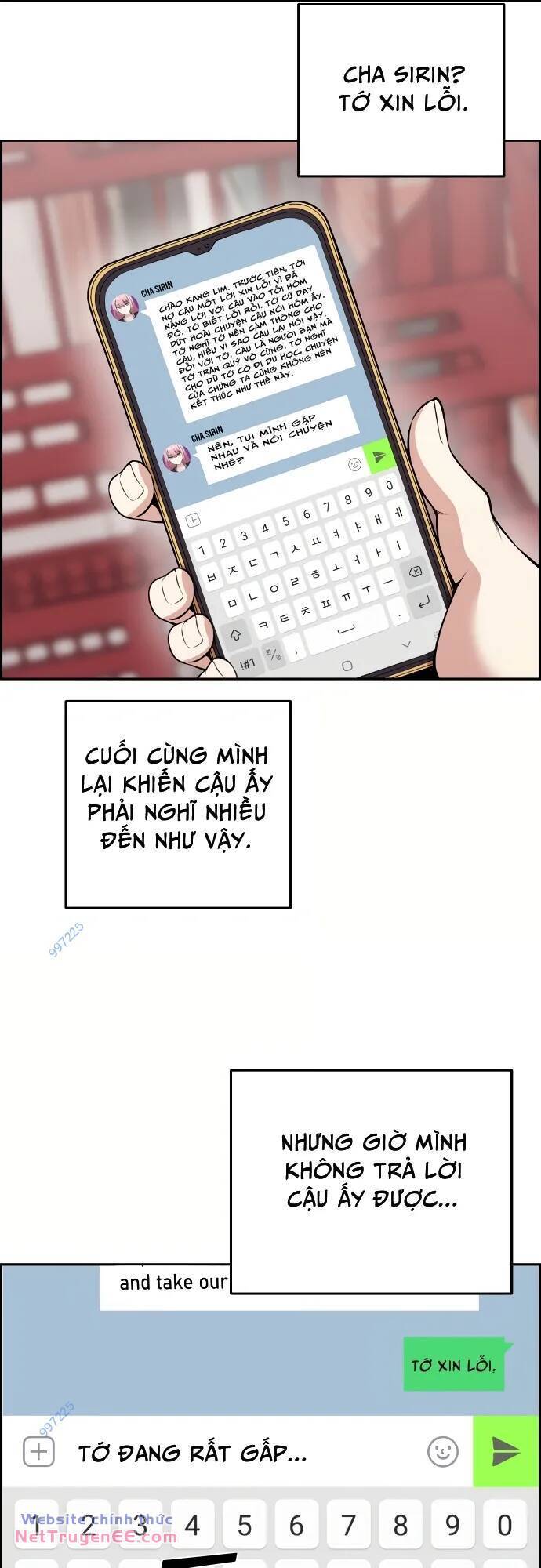 Nhân Vật Webtoon Na Kang Lim Chapter 64 - Trang 39