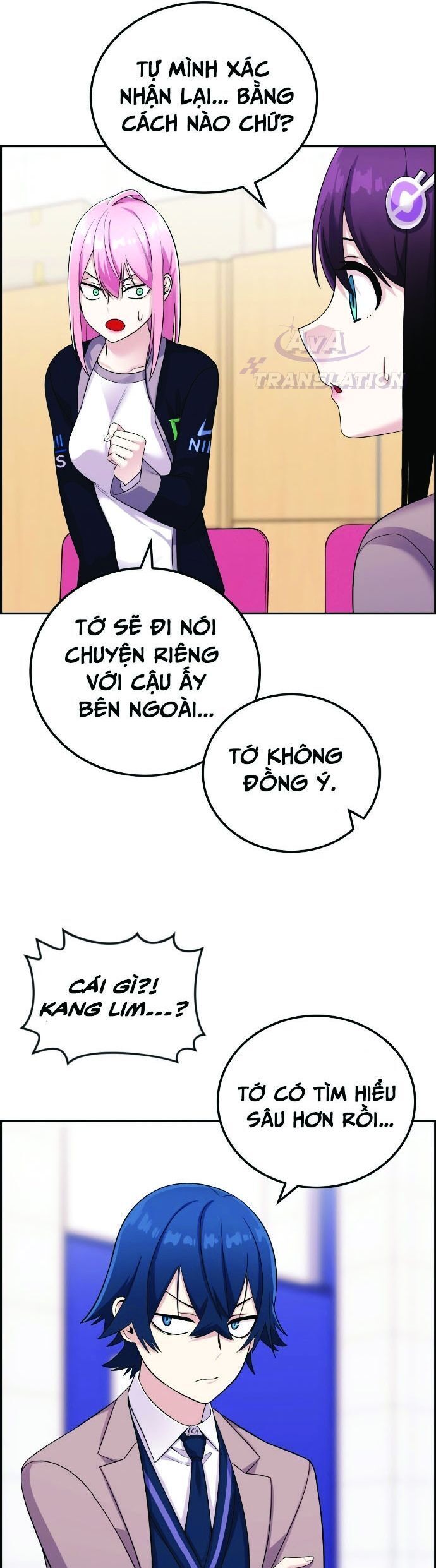 Nhân Vật Webtoon Na Kang Lim Chapter 25 - Trang 4