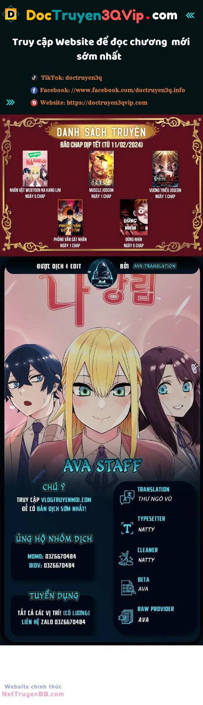 Nhân Vật Webtoon Na Kang Lim Chapter 47 - Trang 0