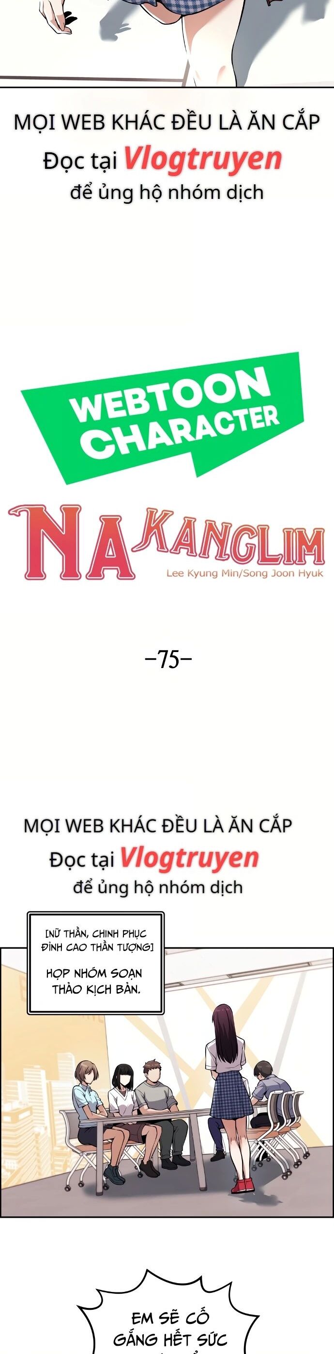 Nhân Vật Webtoon Na Kang Lim Chapter 75 - Trang 6