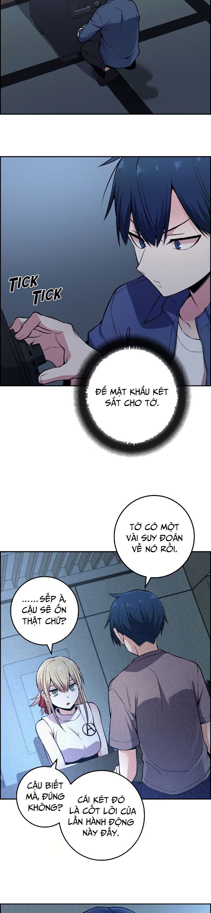 Nhân Vật Webtoon Na Kang Lim Chapter 91 - Trang 27