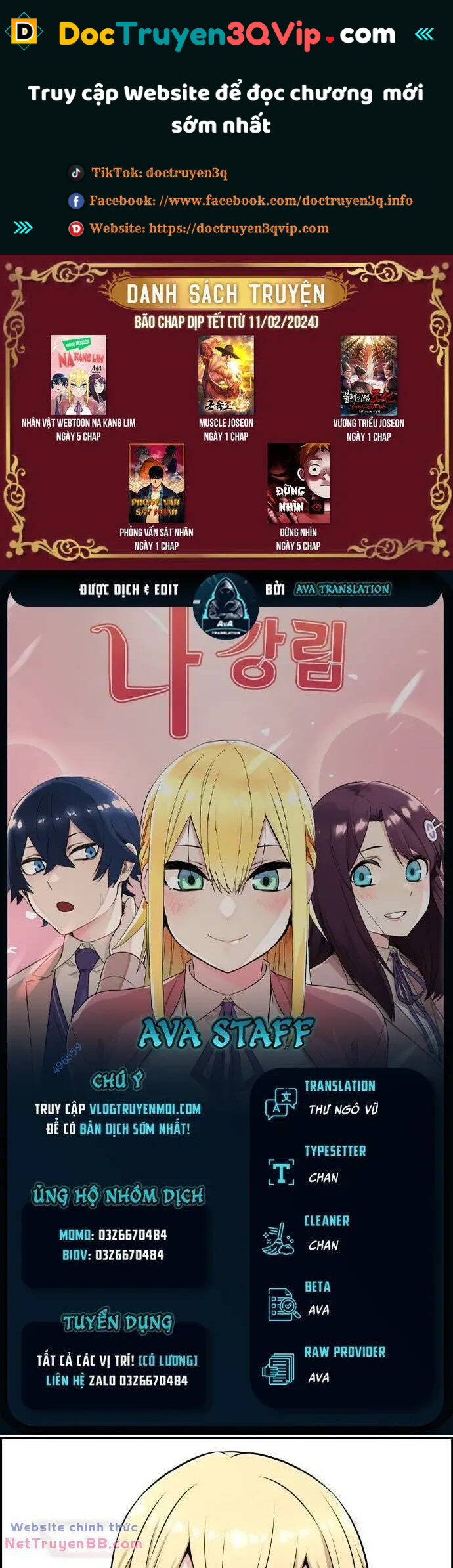 Nhân Vật Webtoon Na Kang Lim Chapter 49 - Trang 0