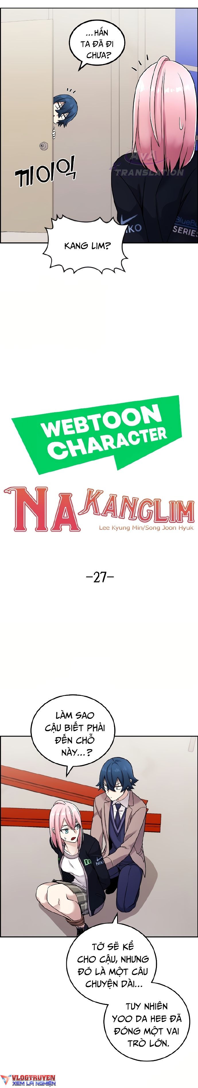 Nhân Vật Webtoon Na Kang Lim Chapter 27 - Trang 4