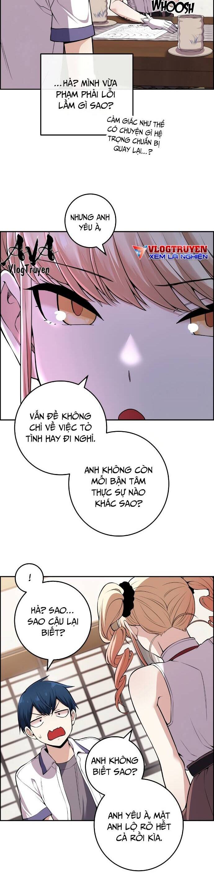 Nhân Vật Webtoon Na Kang Lim Chapter 101 - Trang 29