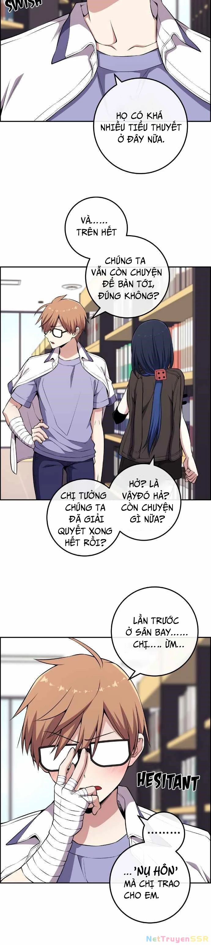 Nhân Vật Webtoon Na Kang Lim Chapter 142 - Trang 15