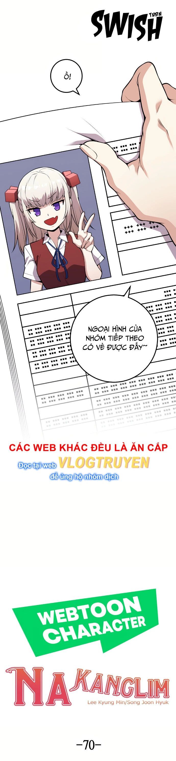 Nhân Vật Webtoon Na Kang Lim Chapter 70 - Trang 5