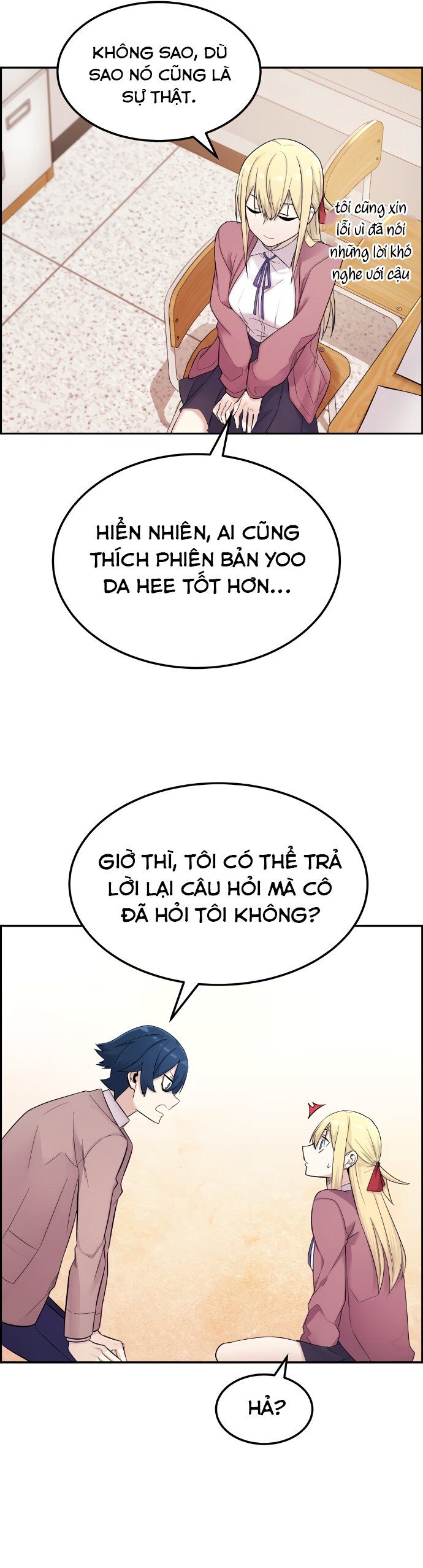 Nhân Vật Webtoon Na Kang Lim Chapter 9 - Trang 42