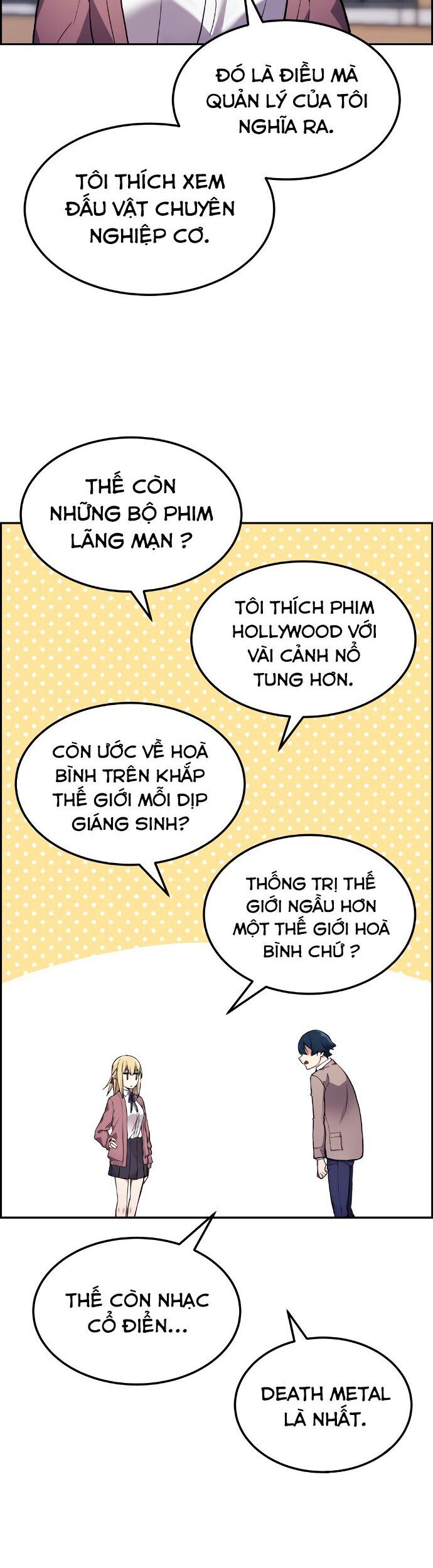 Nhân Vật Webtoon Na Kang Lim Chapter 3 - Trang 21