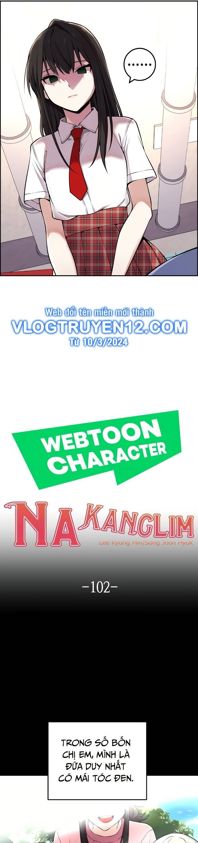 Nhân Vật Webtoon Na Kang Lim Chapter 102 - Trang 10